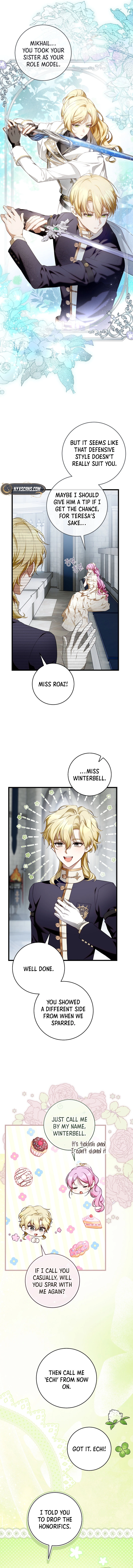 The Flower Who Bears The Sword Chapter 16 Page 5