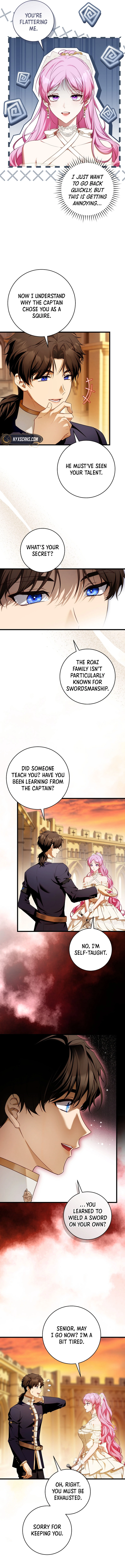 The Flower Who Bears The Sword Chapter 16 Page 9