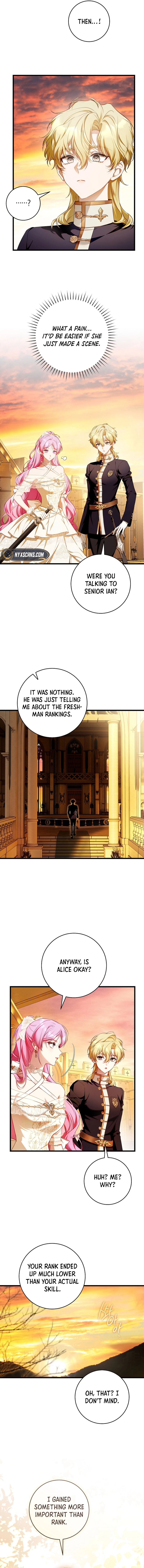 The Flower Who Bears The Sword Chapter 16 Page 10