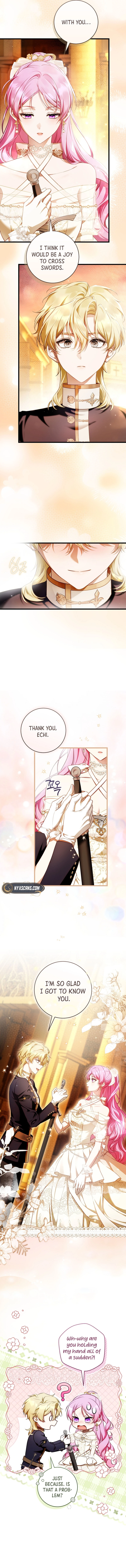 The Flower Who Bears The Sword Chapter 16 Page 13