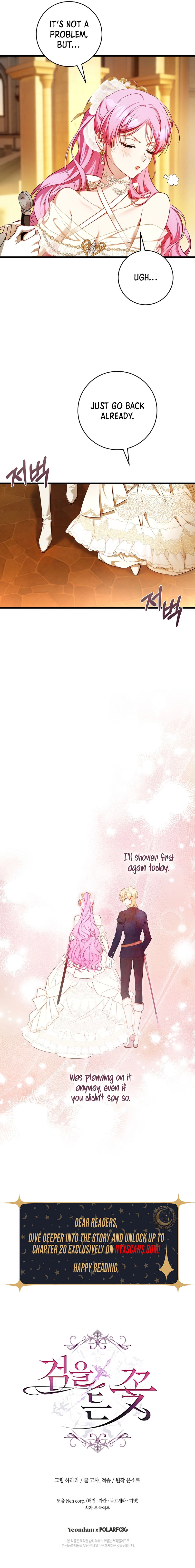 The Flower Who Bears The Sword Chapter 16 Page 14