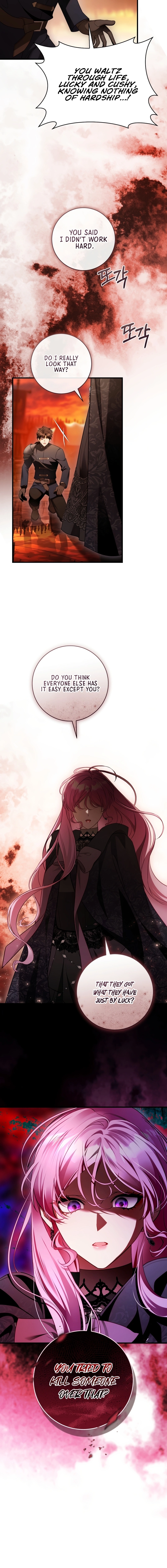 The Flower Who Bears The Sword Chapter 22 Page 6