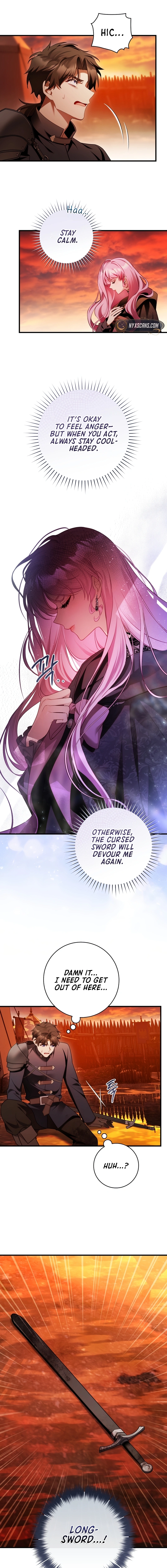 The Flower Who Bears The Sword Chapter 22 Page 7
