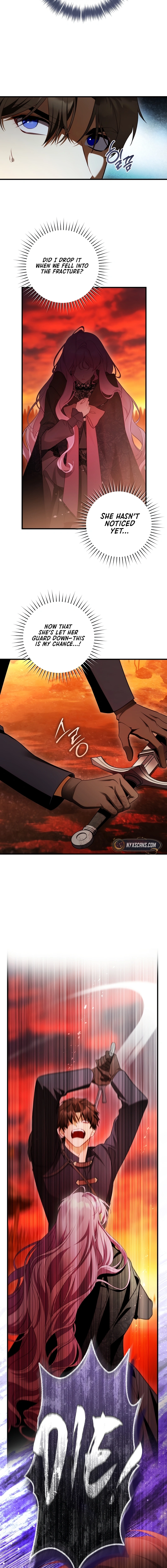 The Flower Who Bears The Sword Chapter 22 Page 8