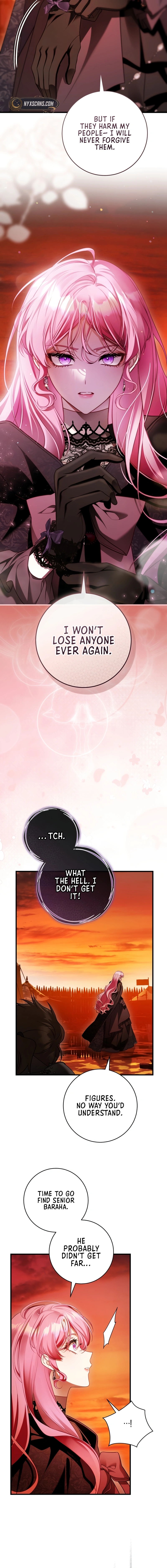 The Flower Who Bears The Sword Chapter 22 Page 15