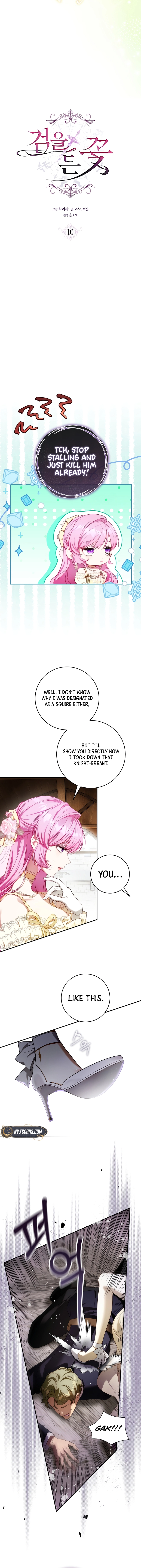 The Flower Who Bears The Sword Chapter 10 Page 5