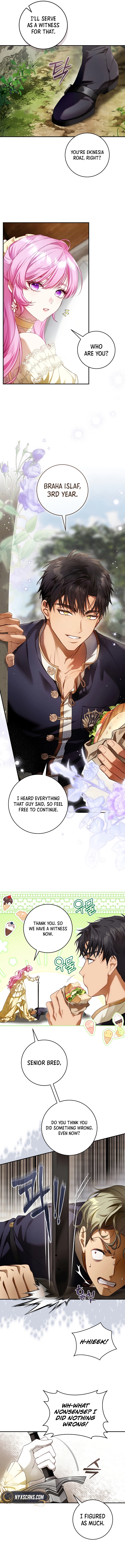 The Flower Who Bears The Sword Chapter 10 Page 7