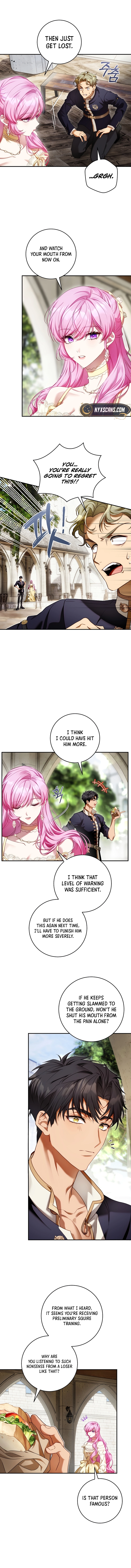 The Flower Who Bears The Sword Chapter 10 Page 8