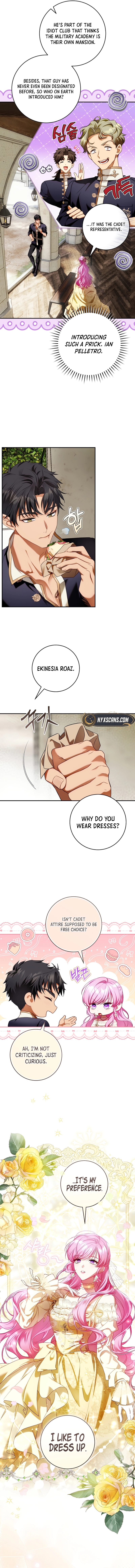 The Flower Who Bears The Sword Chapter 10 Page 9