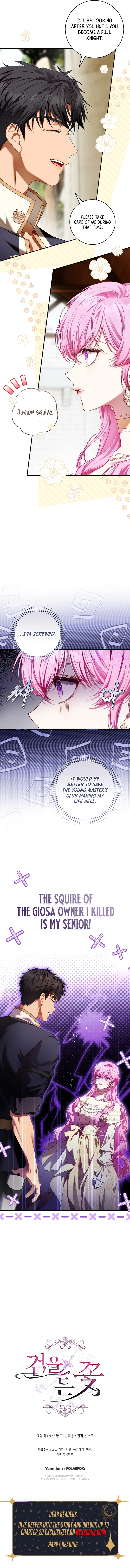 The Flower Who Bears The Sword Chapter 10 Page 12