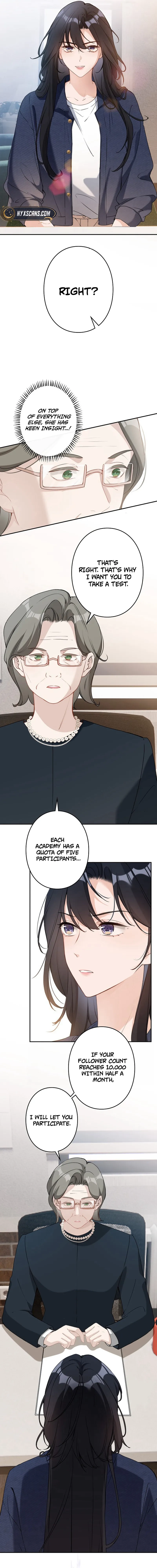 The Former Ace Producer Aims for 10 Million Followers in Her Second Life Chapter 3 Page 12