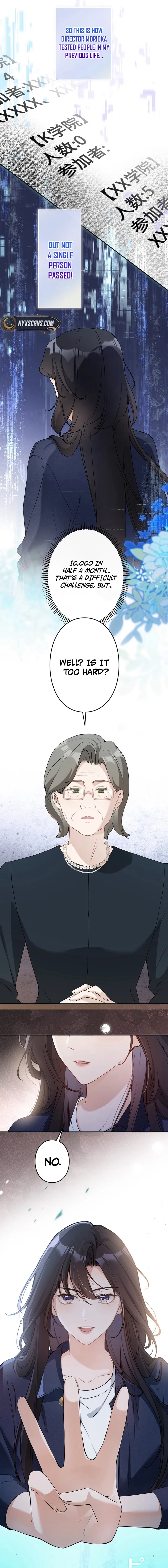 The Former Ace Producer Aims for 10 Million Followers in Her Second Life Chapter 3 Page 13