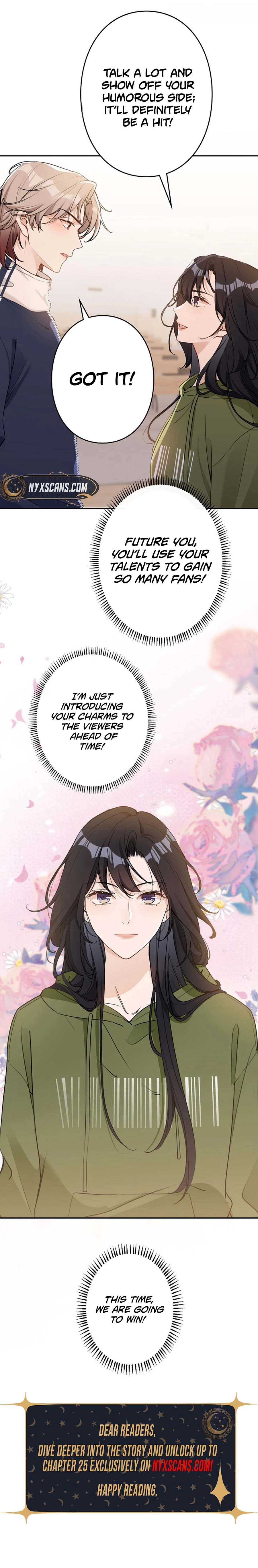 The Former Ace Producer Aims for 10 Million Followers in Her Second Life Chapter 18 Page 9