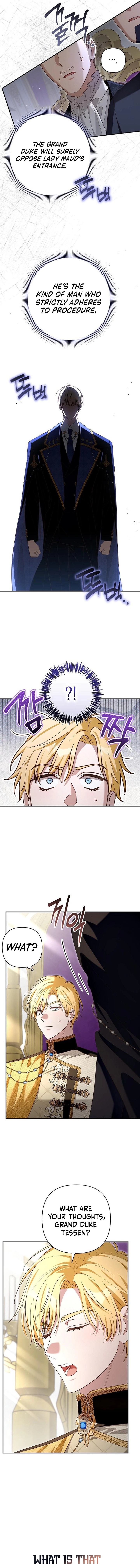 The Grand Duke's Bride Is a Hellborn Warrior Chapter 24 Page 5