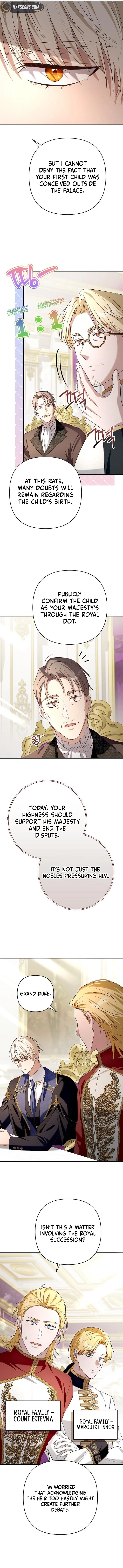 The Grand Duke's Bride Is a Hellborn Warrior Chapter 24 Page 8