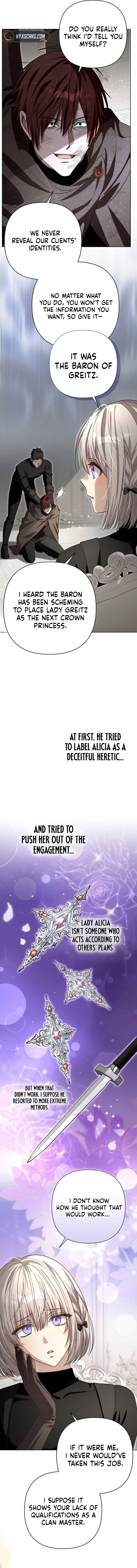 The Grand Duke's Bride Is a Hellborn Warrior Chapter 17 Page 9