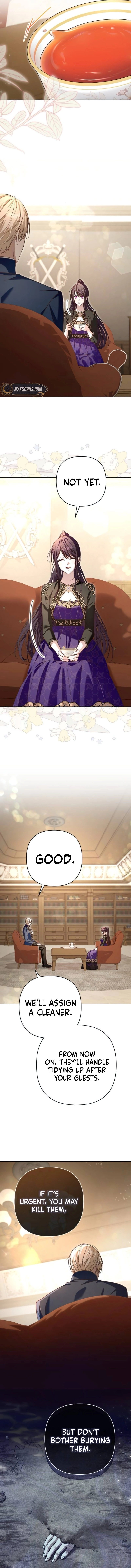 The Grand Duke's Bride Is a Hellborn Warrior Chapter 17 Page 12