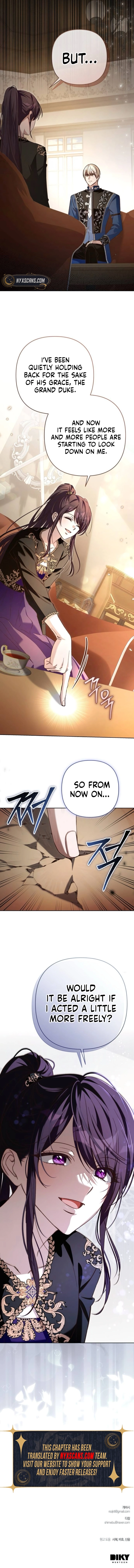The Grand Duke's Bride Is a Hellborn Warrior Chapter 17 Page 15
