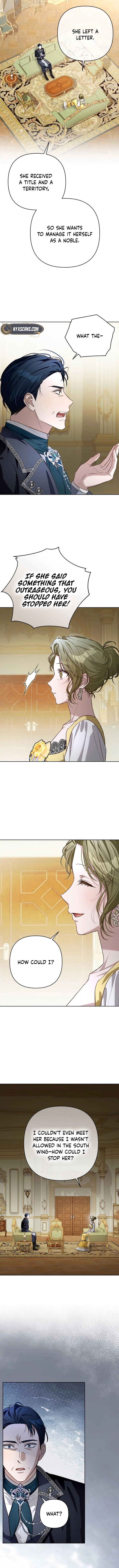 The Grand Duke's Bride Is a Hellborn Warrior Chapter 10 Page 6