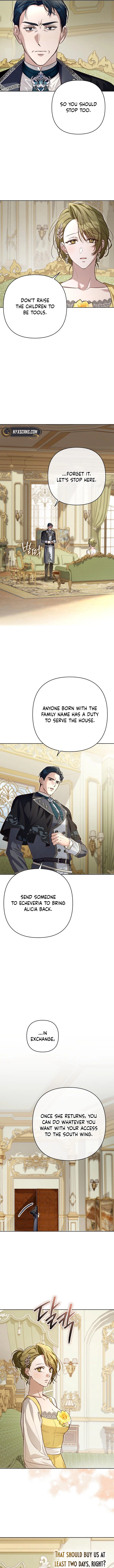 The Grand Duke's Bride Is a Hellborn Warrior Chapter 10 Page 8
