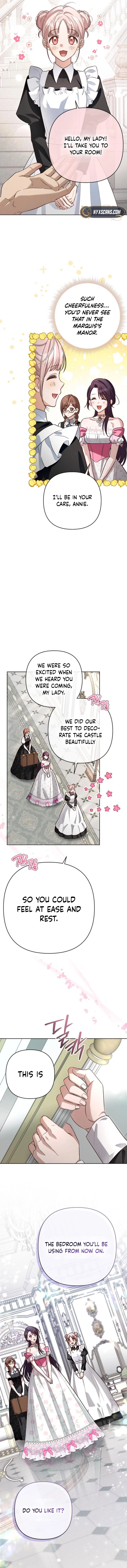The Grand Duke's Bride Is a Hellborn Warrior Chapter 10 Page 11