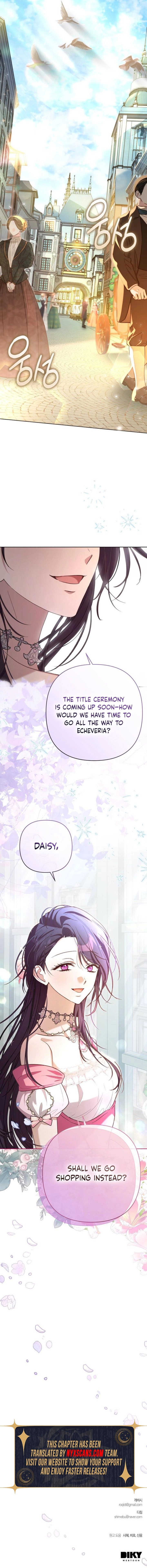 The Grand Duke's Bride Is a Hellborn Warrior Chapter 10 Page 13
