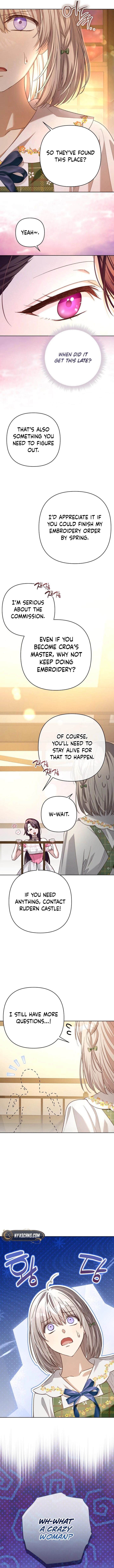 The Grand Duke's Bride Is a Hellborn Warrior Chapter 12 Page 8