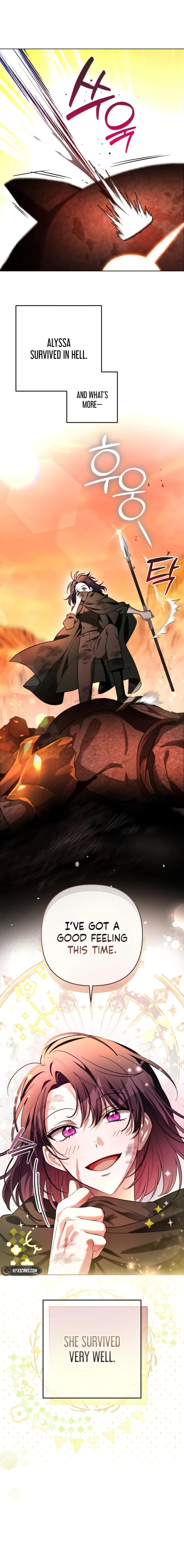 The Grand Duke's Bride Is a Hellborn Warrior Chapter 3 Page 6