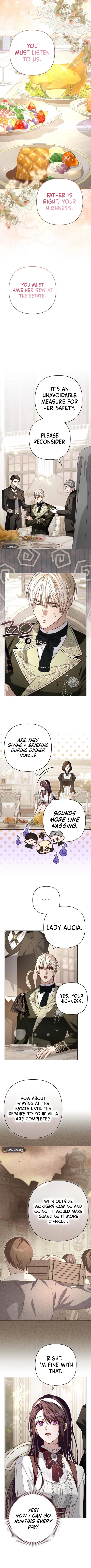 The Grand Duke's Bride Is a Hellborn Warrior Chapter 18 Page 6