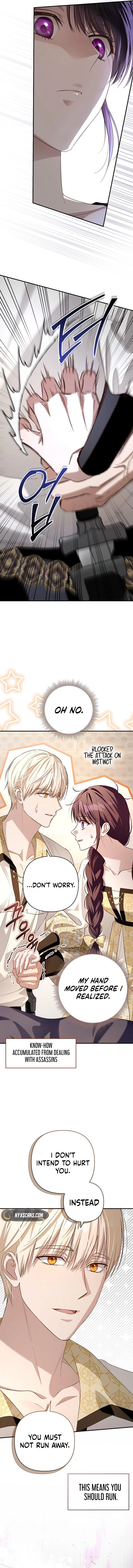 The Grand Duke's Bride Is a Hellborn Warrior Chapter 22 Page 5