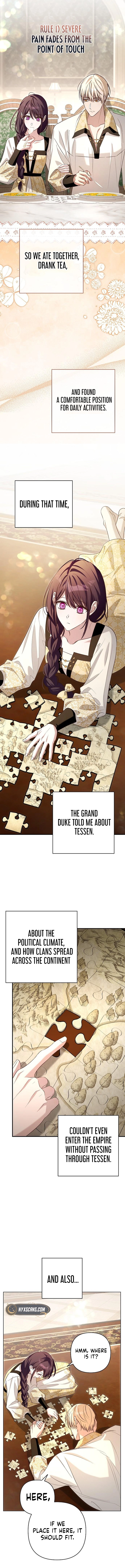 The Grand Duke's Bride Is a Hellborn Warrior Chapter 22 Page 14