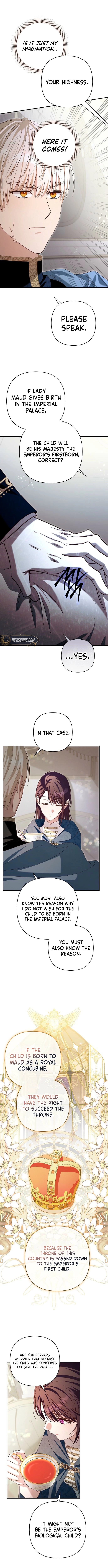 The Grand Duke's Bride Is a Hellborn Warrior Chapter 23 Page 10