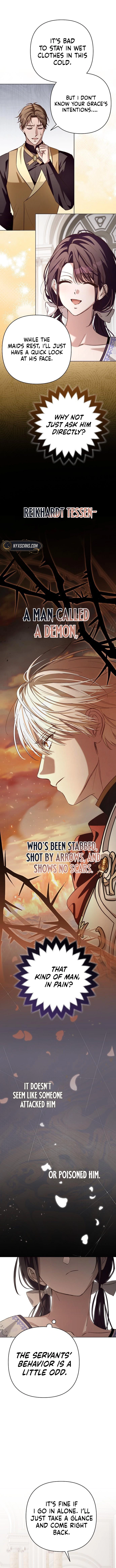 The Grand Duke's Bride Is a Hellborn Warrior Chapter 19 Page 7