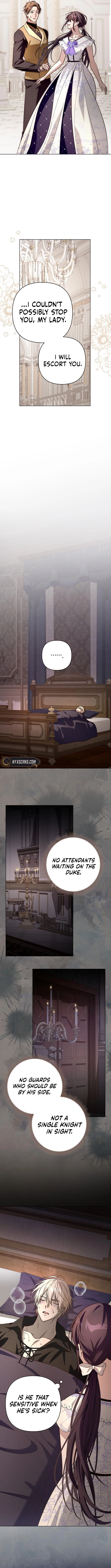 The Grand Duke's Bride Is a Hellborn Warrior Chapter 19 Page 8
