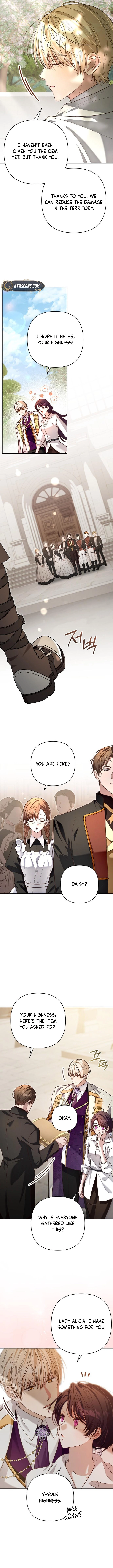 The Grand Duke's Bride Is a Hellborn Warrior Chapter 9 Page 5