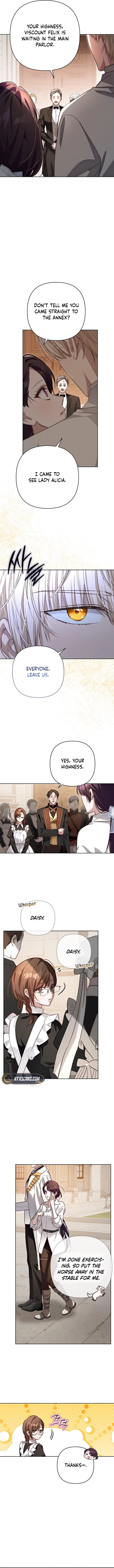 The Grand Duke's Bride Is a Hellborn Warrior Chapter 9 Page 6