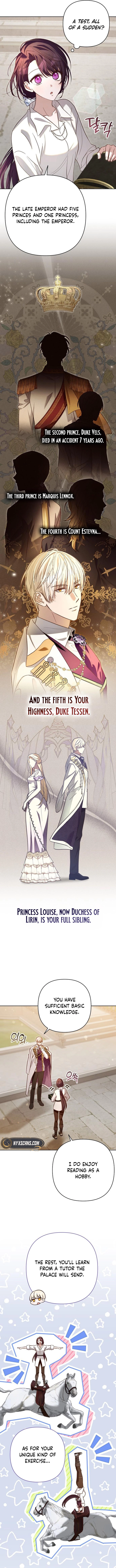 The Grand Duke's Bride Is a Hellborn Warrior Chapter 9 Page 9