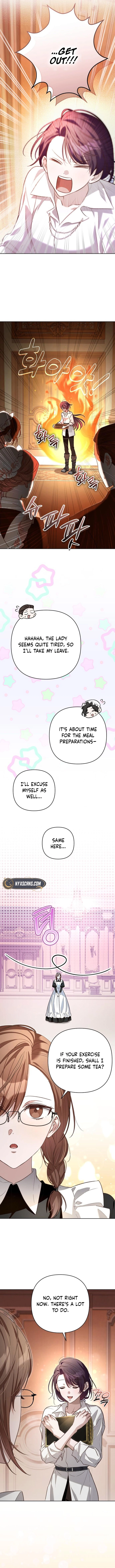 The Grand Duke's Bride Is a Hellborn Warrior Chapter 9 Page 13