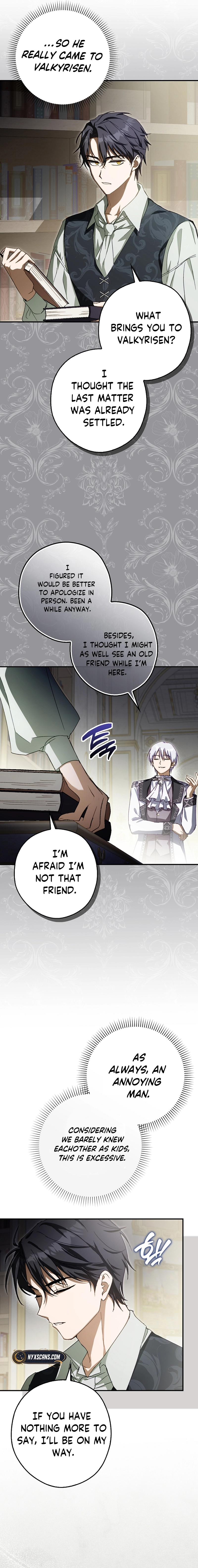 This wild mouse has taken Cinderella Chapter 18 Page 8