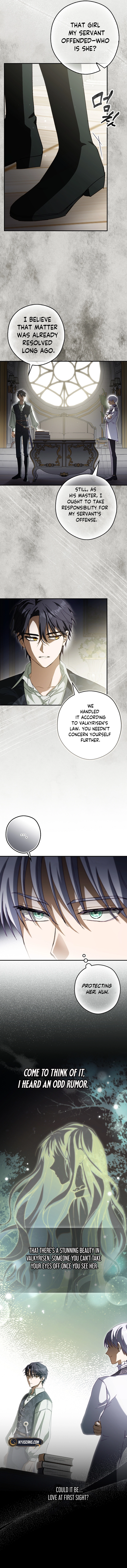 This wild mouse has taken Cinderella Chapter 18 Page 9