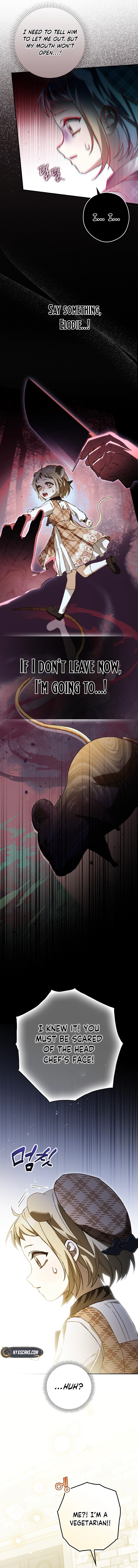 This wild mouse has taken Cinderella Chapter 12 Page 7