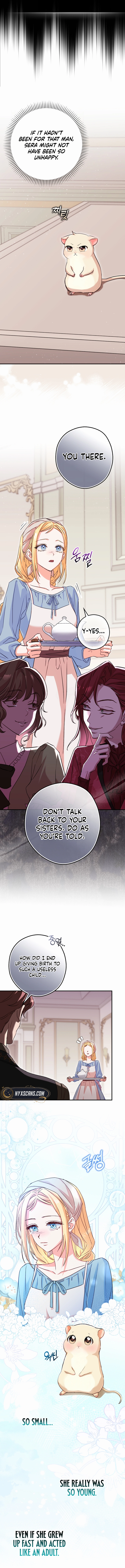 This wild mouse has taken Cinderella Chapter 1 Page 18