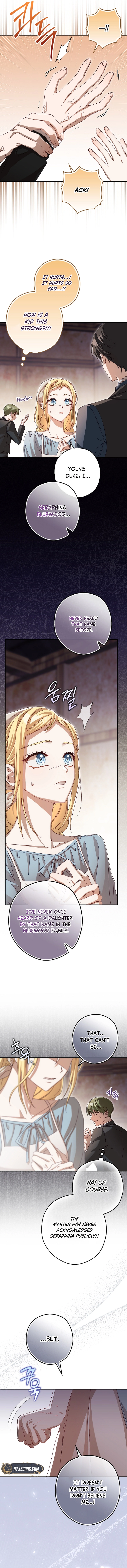 This wild mouse has taken Cinderella Chapter 4 Page 6