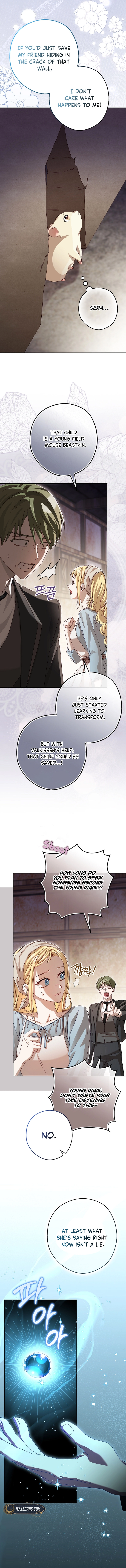 This wild mouse has taken Cinderella Chapter 4 Page 7