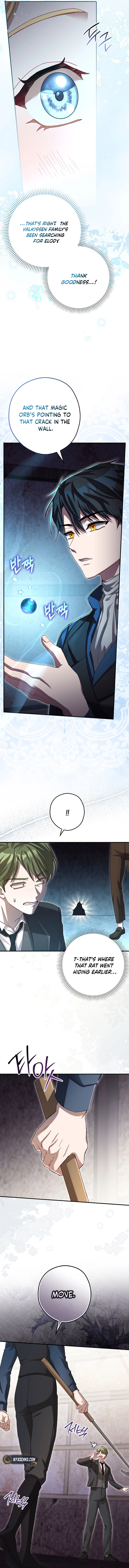 This wild mouse has taken Cinderella Chapter 4 Page 9
