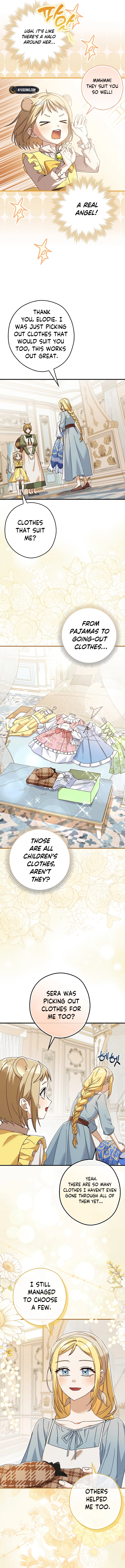 This wild mouse has taken Cinderella Chapter 9 Page 7