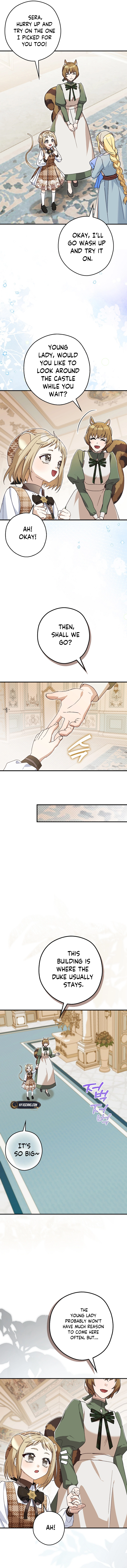 This wild mouse has taken Cinderella Chapter 9 Page 9