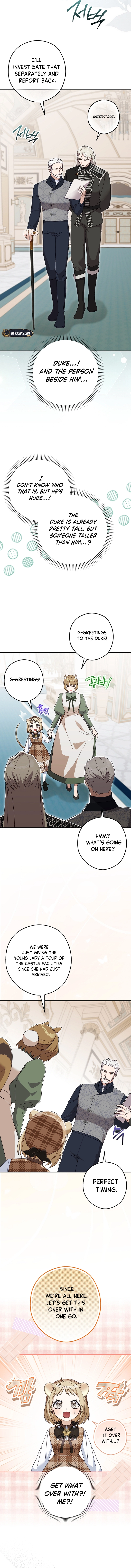 This wild mouse has taken Cinderella Chapter 9 Page 10