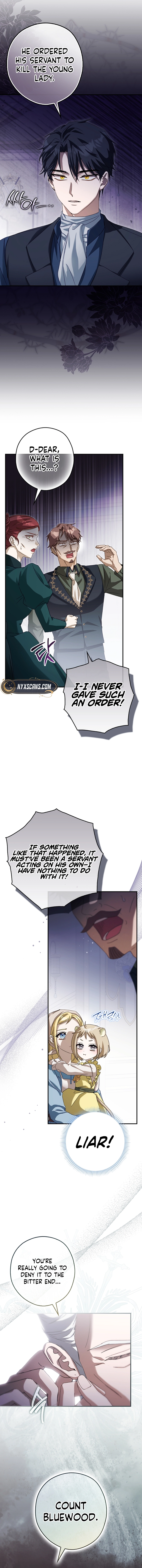 This wild mouse has taken Cinderella Chapter 5 Page 6