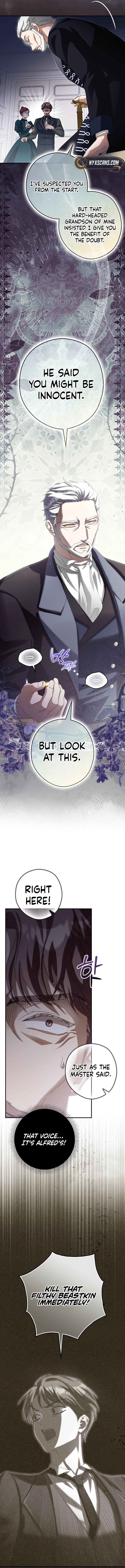 This wild mouse has taken Cinderella Chapter 5 Page 7